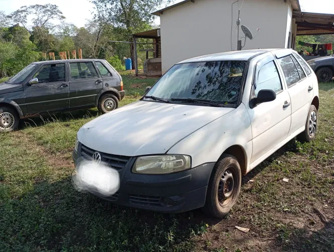 Volkswagen Gol Geração IV City Trend 1.0 8V MI Total Flex Mec. 4P 2007