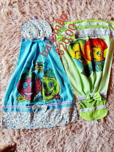 Vendo e faço crochê por encomenda
