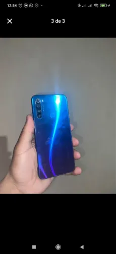 Redmi note 8. 128gb SÓ FUNCIONA NO CARREGADOR