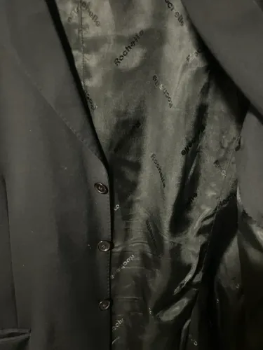 Blazer unissex clássico da marca rochelle
