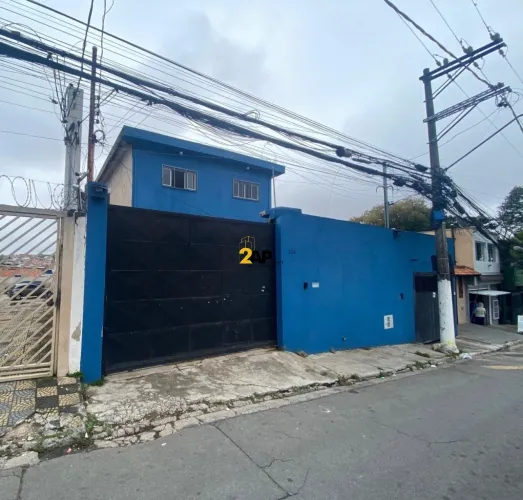 Galpão Comercial à Venda em São Paulo-SP, Jardim Iracema: 2 Salas, 3 Banheiros, 6 Vagas, 7
