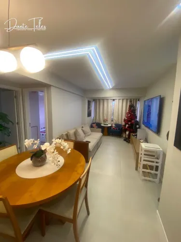 Venda de Apartamento de 3 Quartos na Paralela, Salvador-BA: 79m², 1 Suíte, 3 Salas, 1 Vaga