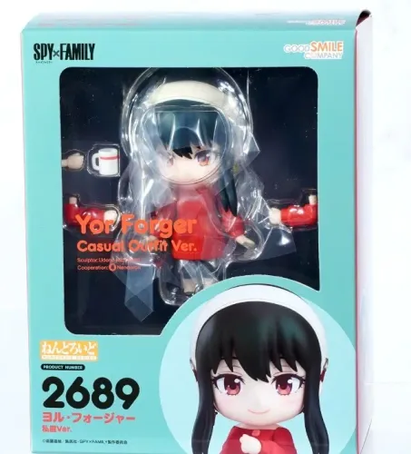 Figura de ação Nendoroid Yor Forger: Casual Outfit Ver