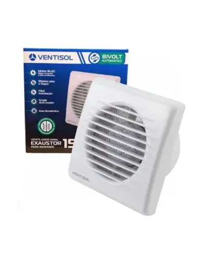 Exaustor Para Banheiro 150mm Bivolt