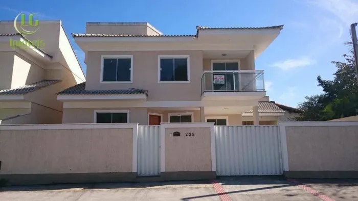 Casa com 4 Quartos para alugar, 148 m² por R$ 4.779/mês - Piratininga - Niterói/RJ