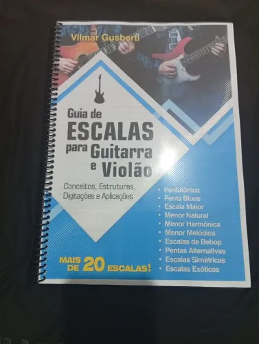 Apostila para Estudo de guitarra e violão