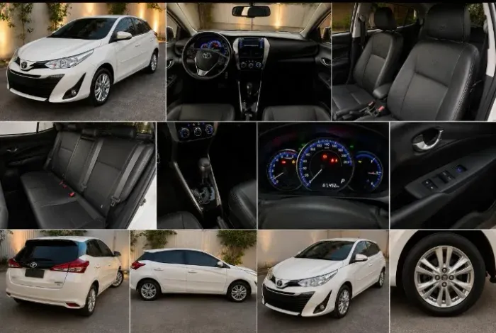 Toyota Yaris XL 1.3 Flex 16V 5P Aut. 2019