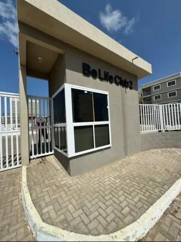 KM- ALUGO APARTAMENTO NO COND BE LIFE II