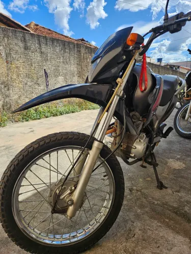 Honda Bros ks