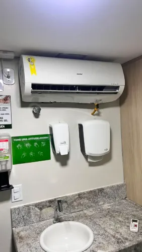 Limpeza, Manutenção e instalação de ar-condicionado