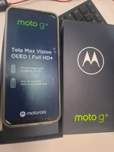 Celular Motorola G31 128gb NOVO