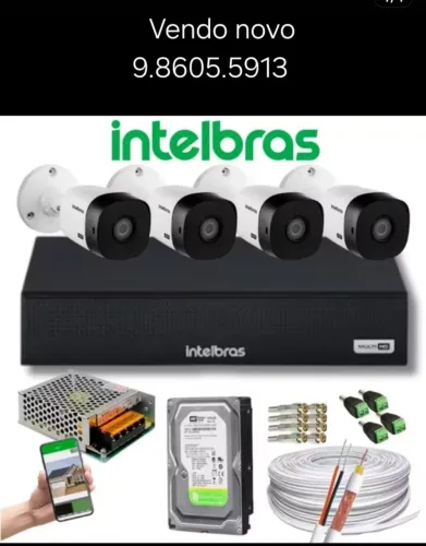 Vende sistema de segurança eletrônica