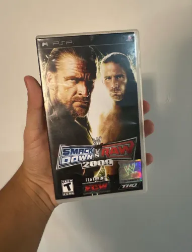 WWE SmackDown vs RAW 2009 PSP 