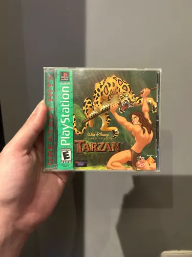 Tarzan ps1 original