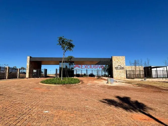 Terreno à venda, 250 m² por R$ 430.000 - Mont Blanc Residencial - Paulínia/SP