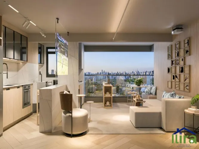 Apartamento A Venda de 58m², 2 Dormitorios Sendo 1 Suite, 1 Vaga No Condominio Apice Vila 