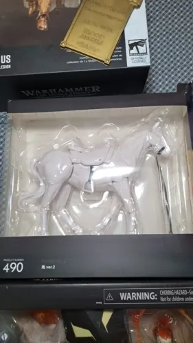 cavalo figma boot para phantom rider