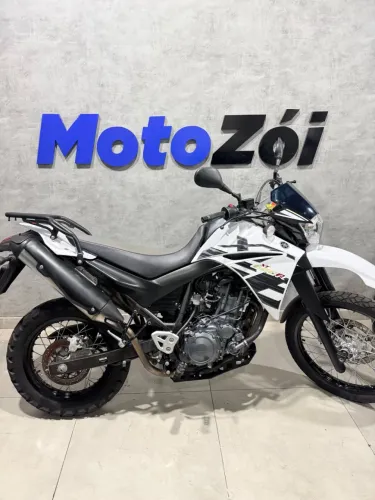 YAMAHA XT 660R BRANCO 2015 ler anuncio