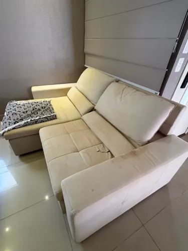 Sofá Todeschini com chaise