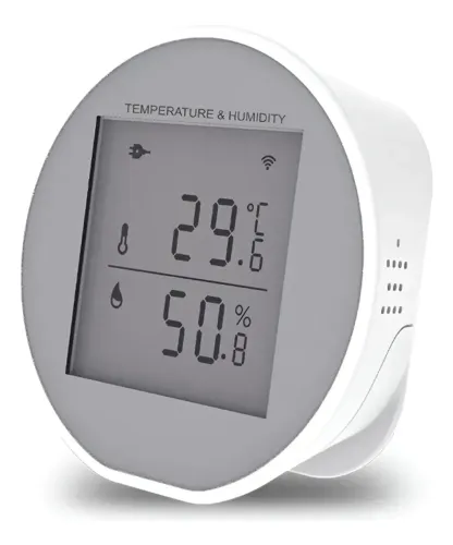 Sensor De Umidade E Temperatura Tuya