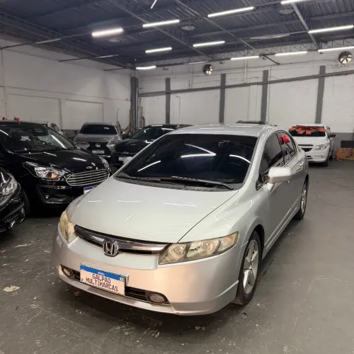 Honda Civic Sedan LXS 1.8/1.8 Flex 16V Aut. 4P 2008