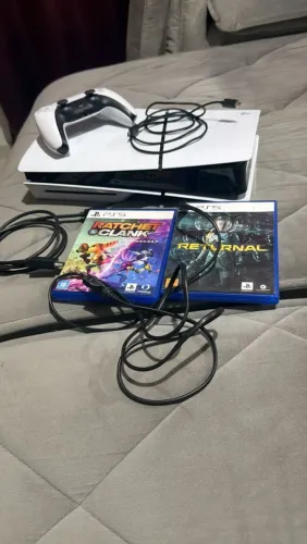 PS5 semi novo