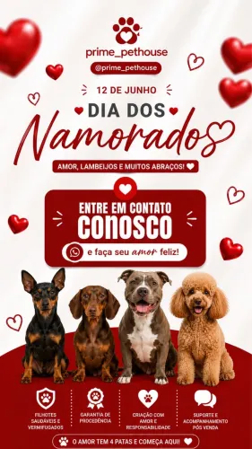 Dia dos namorados 