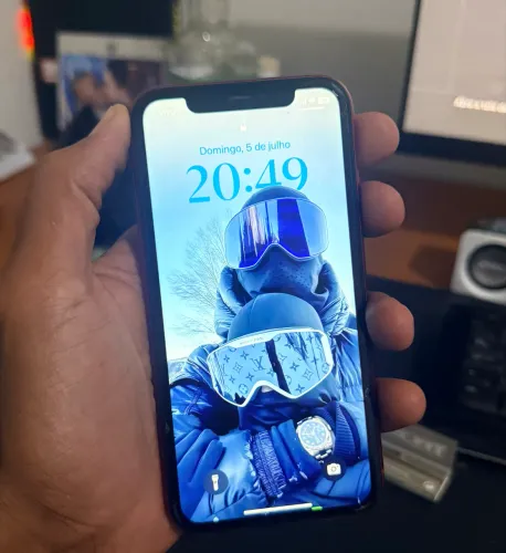 Troco iPhone XR por Android