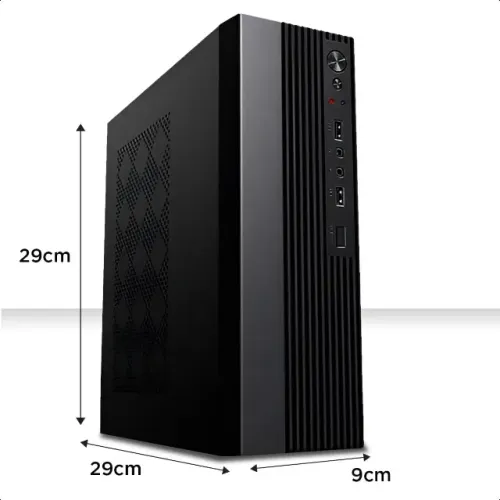 Mini Pc slim Cpu Desktop Intel Core I5 16gb Ram Ssd 240gb wifi+win 11+wifi