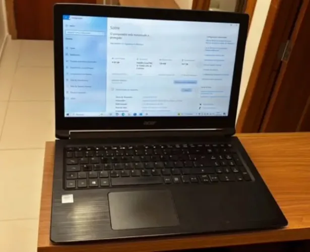 Notebook Acer i5