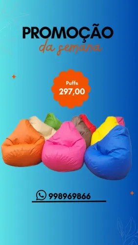 Puff Comfy SurgiLar PEGUE AGORA!!!