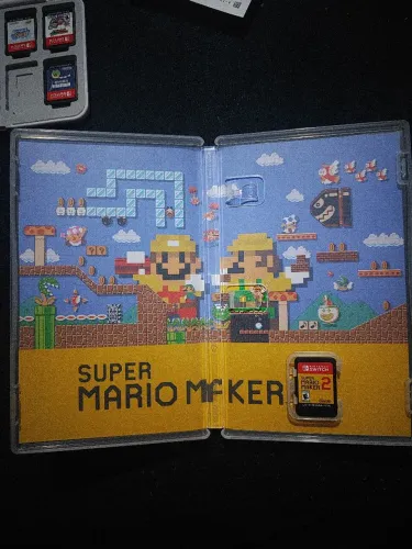 Mario maker 2 Nintendo switch mídia física 