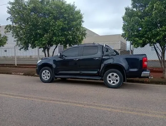 Chevrolet S10 Pick-up LTZ 2.4 F.power 4X2 CD 2014