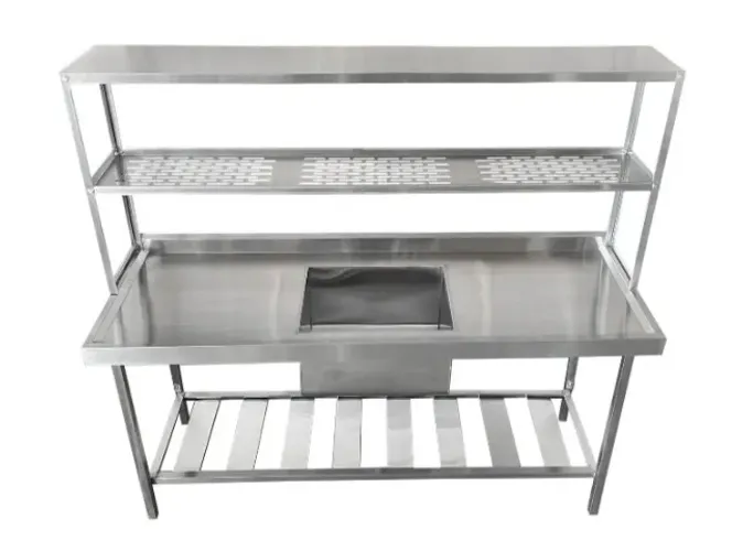 Pia inox industrial