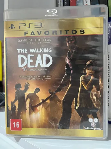 The Walking Dead Jogo Ps3