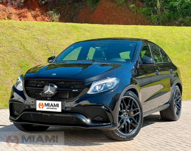 Mercedes-Benz GLE-63 AMG 4matic Coupe 5.5 V8 Aut. 2019