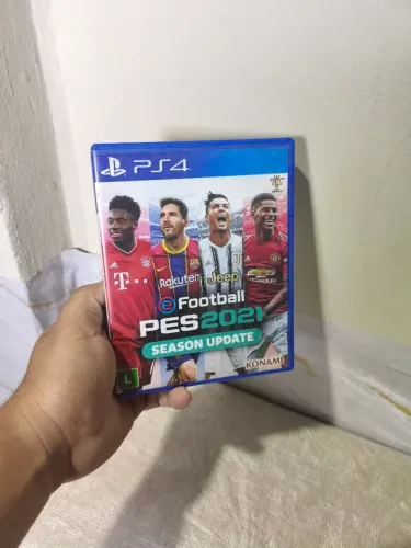 Pes 21 pra ps4 ps5