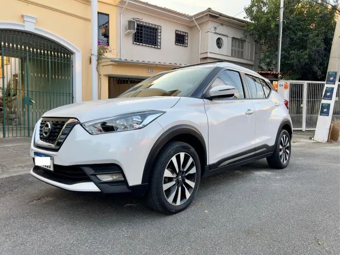 Nissan Kicks SV 1.6 16V Flexstar 5P Aut. 2021