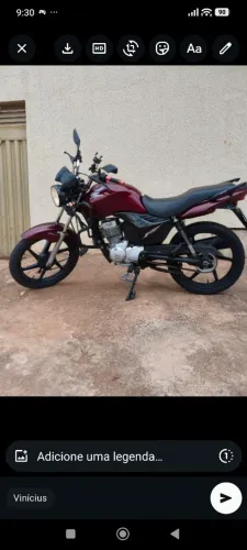 Vende CG Titan 150 completa
