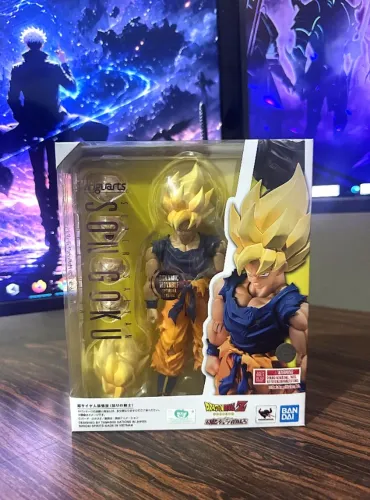 Goku Ssj Fighter Of Rage Sh Figuarts - Exclusivo - Bandai