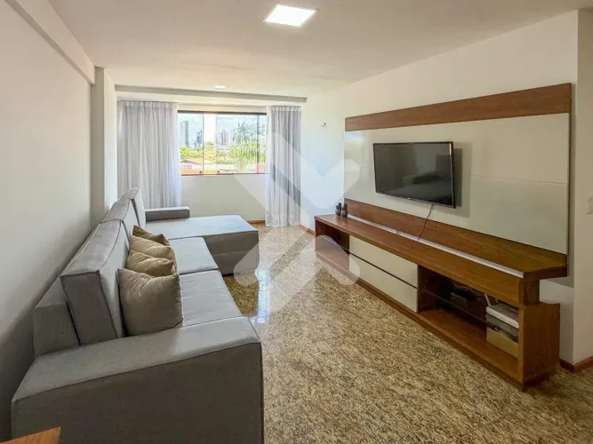 Apartamento à venda em Lagoa Nova - Ville Montpellier - 105 m² | 3 suítes | 2 vagas de gar