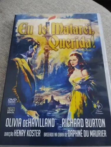 Dvd Eu te matarei querida 