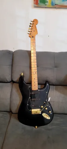 Guitarra Fender American Traditional (set Dimarzio + Travas)