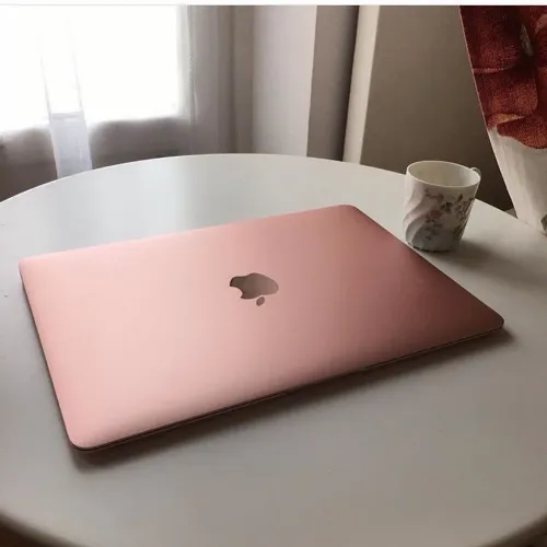 Mac book Rosa
