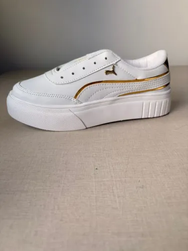 Tênis Branco Puma - Primeira Linha