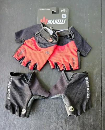 2 Pares de Luvas MTB Gravel Speed