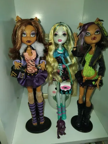Lote monster high