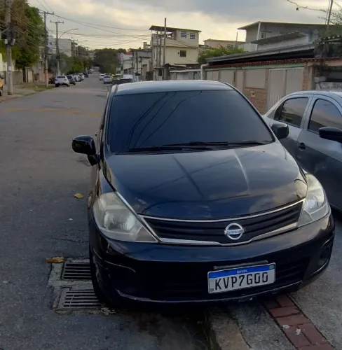 Nissan Tiida Sedan 1.8 16V Flex Fuel 4P 2012