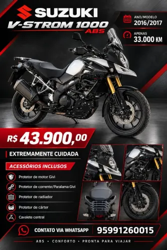SUZUKI V-STROM 1000 