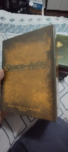 Box DVD Trilogia Senhor dos Anéis Estendida 12 DVDs Região 2